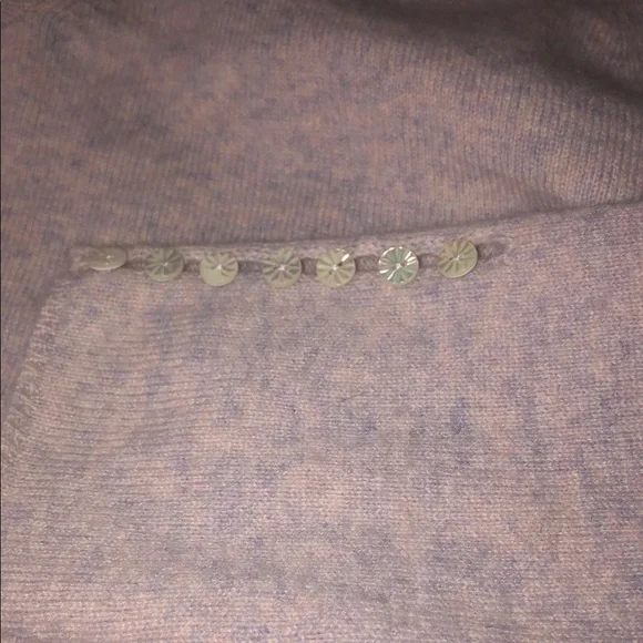 Margaret O’Leary Cashmere Sweater S lilac